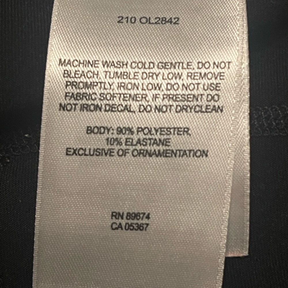 Mountain Hardware Black Knit Drawstring Pants, L - image 5